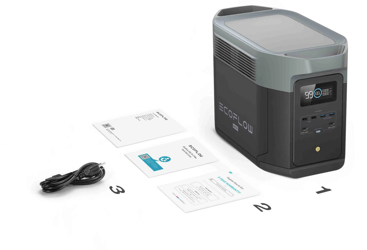 DELTA 2 Max Portable Power Station Ideal for Travel | EcoFlow US DELTA 2 Max Portable Power Station Ideal for Travel | EcoFlow US