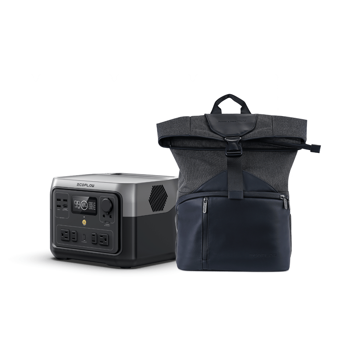 EcoFlow RIVER 2 Max + Waterproof Bag EcoFlow RIVER 2 Max + Waterproof Bag