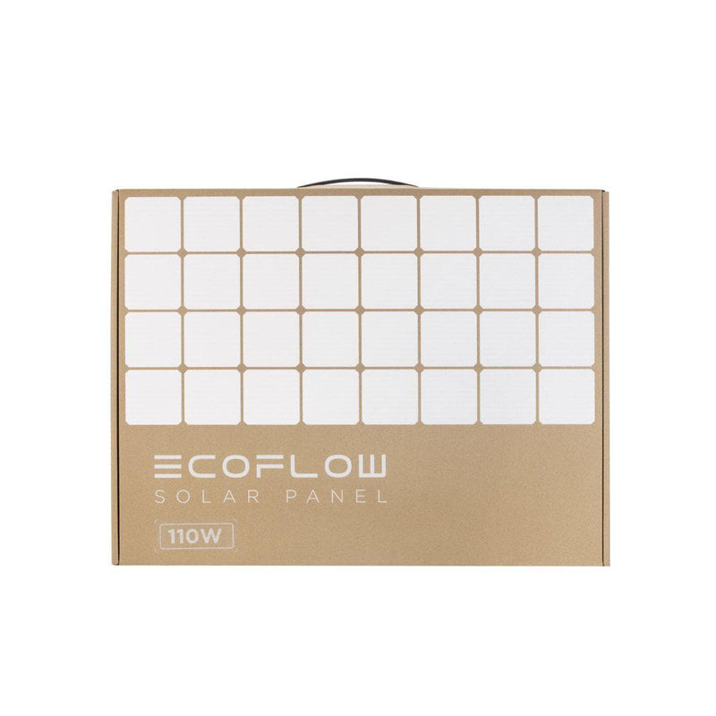 Panel solar flexible EcoFlow 110W - Compudemano