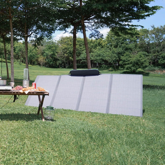 Pannello solare Ecoflow 2x 400W - rigido - Berger Camping
