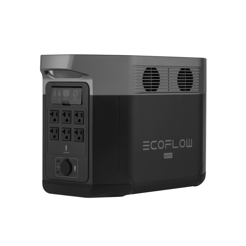 EcoFlow DELTA 2 Max Portable Power Station 2048Wh - Highland Fasteners