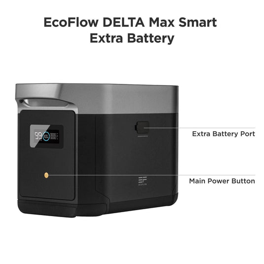 EcoFlow EcoFlow DELTA Max Smart Extra Battery (Refurbished)