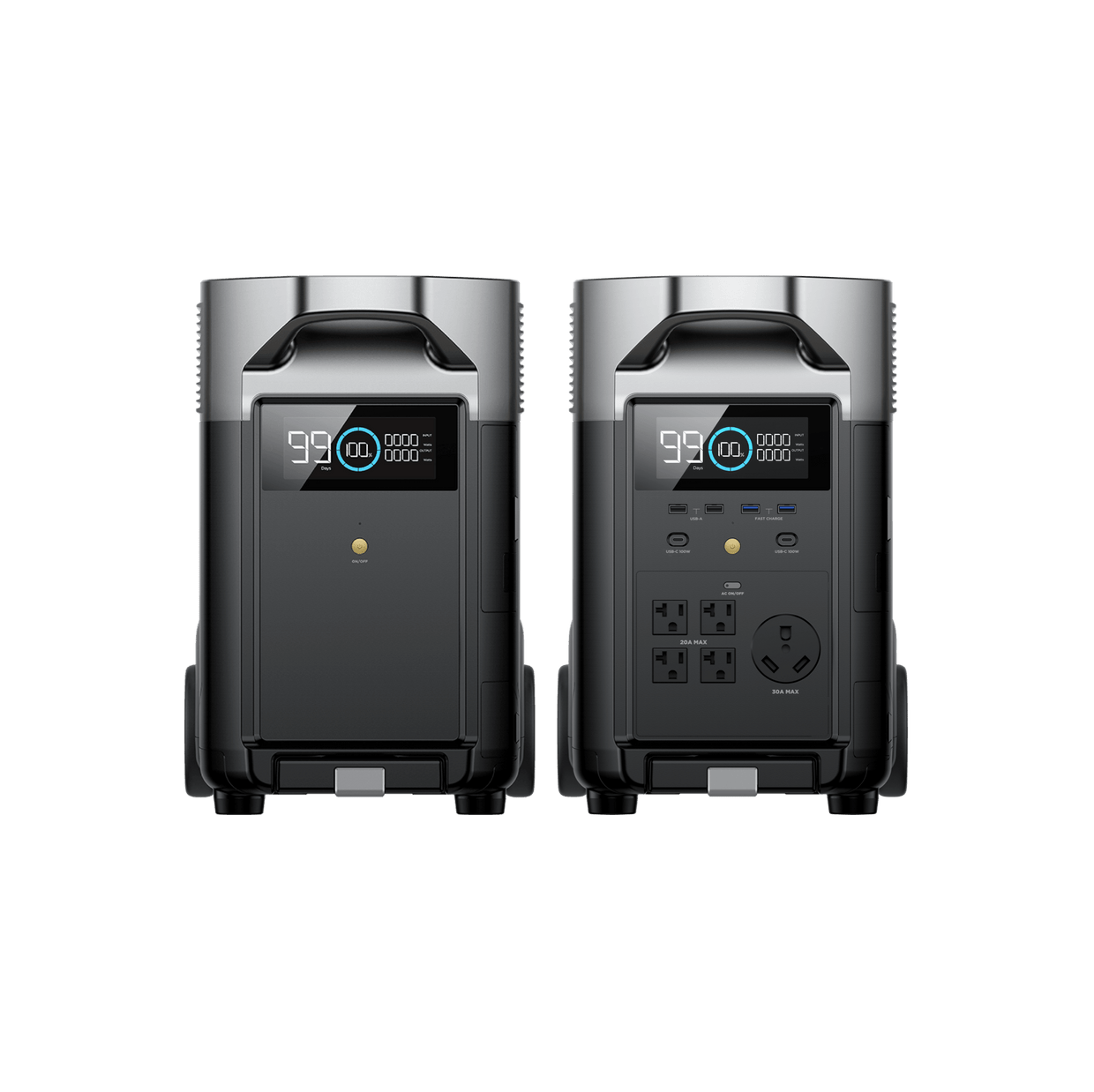 DELTA Pro + DELTA Pro Smart Extra Battery DELTA Pro + DELTA Pro Smart Extra Battery