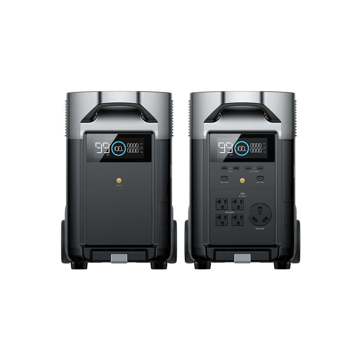 EcoFlow EcoFlow DELTA Pro + DELTA Pro Smart Extra Battery