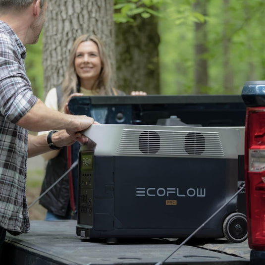 EcoFlow DELTA Pro + DELTA Pro Smart Extra Battery - Wild Oak Trail