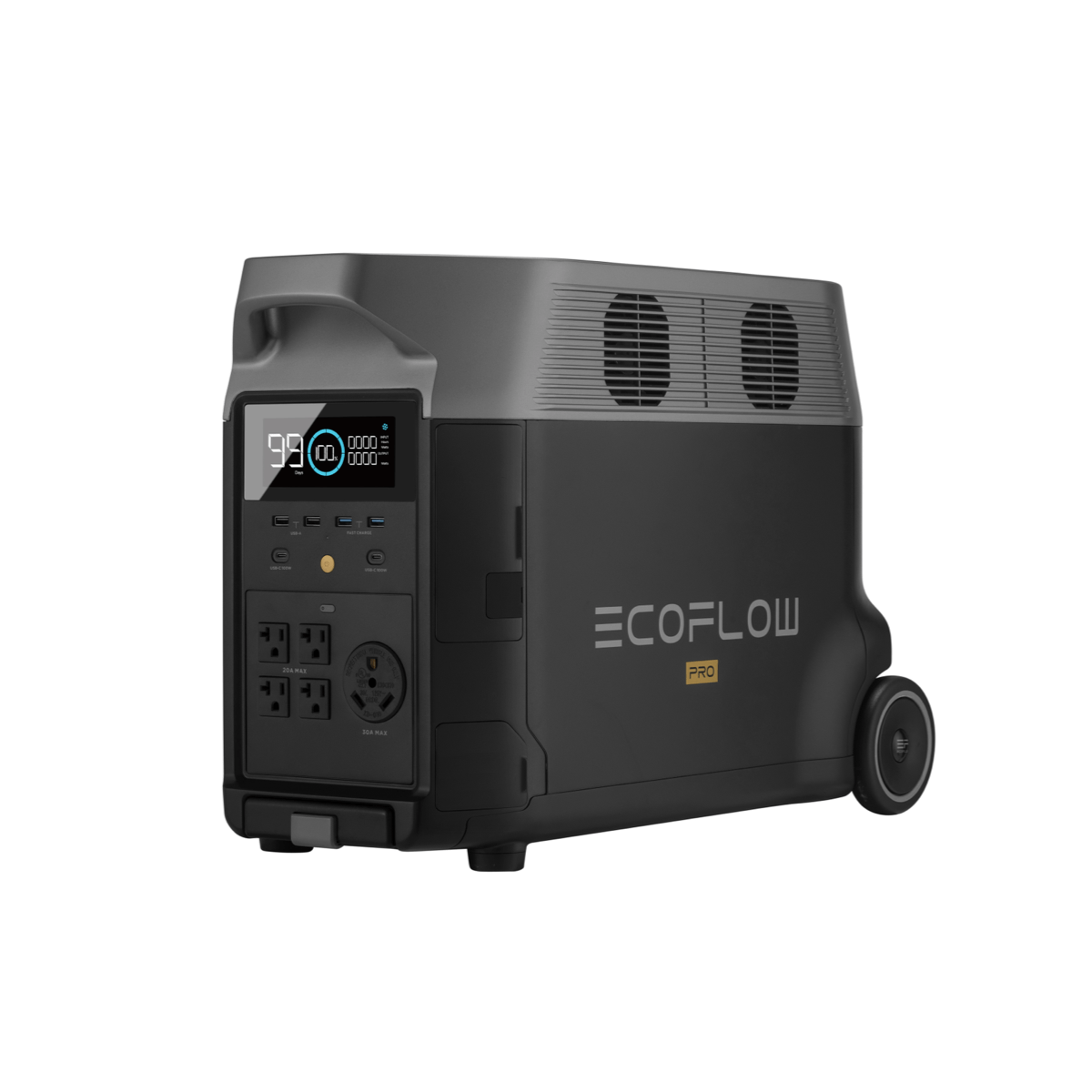 EcoFlow EcoFlow DELTA Pro Portable Power Station (Refurbished)