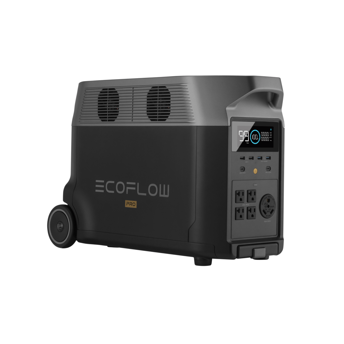 EcoFlow EcoFlow DELTA Pro Portable Power Station (Refurbished)