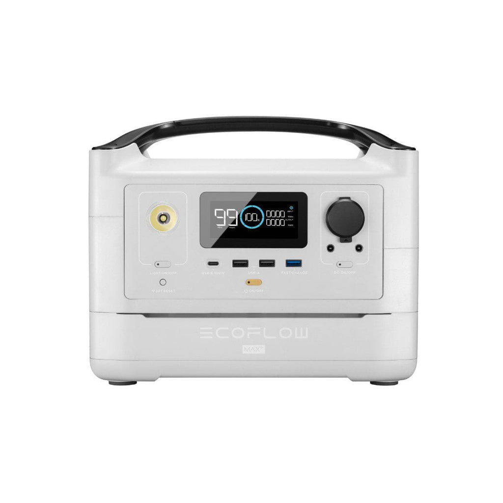 EcoFlow  Plus 　60Wh　ホワイト EcoFlow Plus 60Wh ホワイト EcoFlow RIVER Plus Portable Power