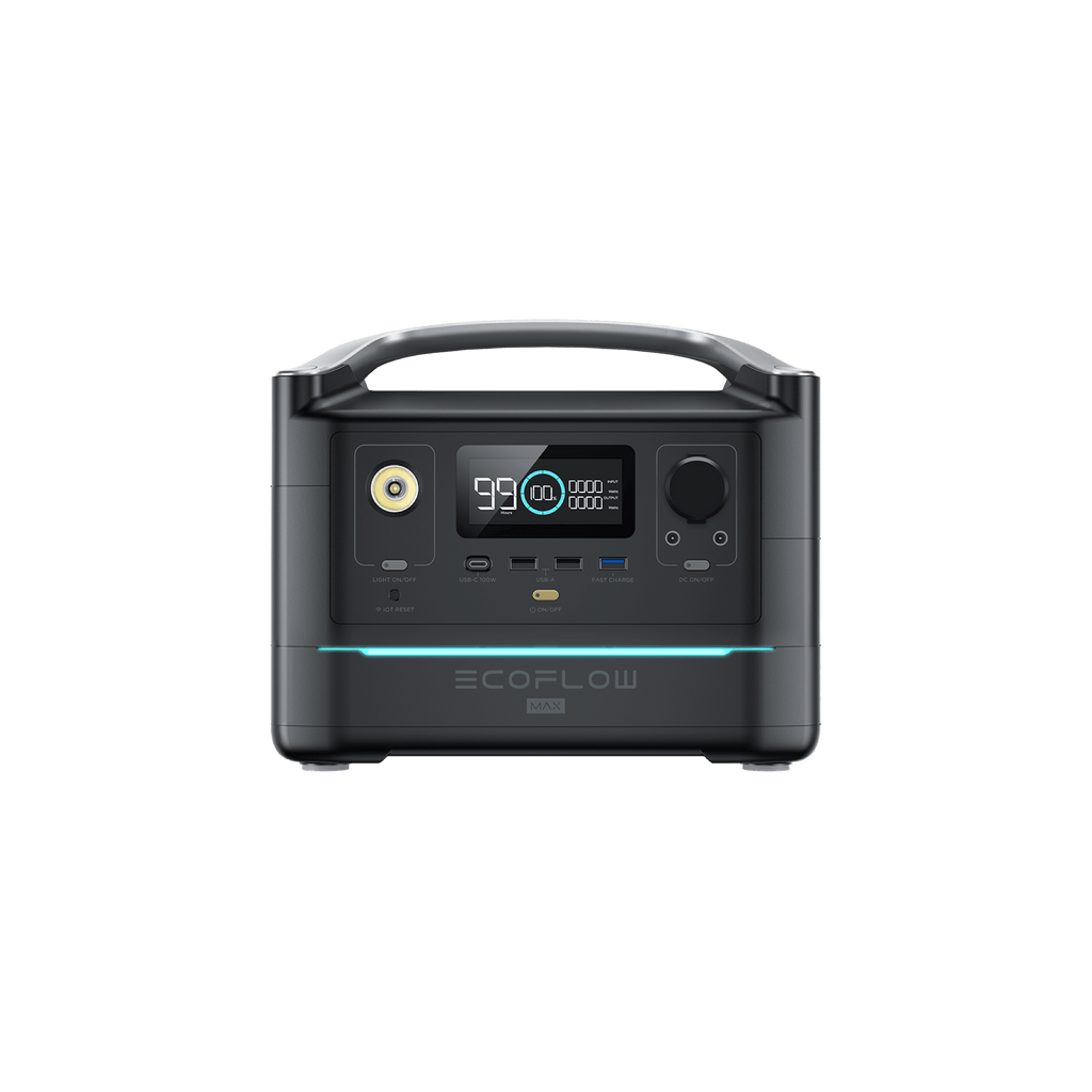 発電機・ポータブル電源 ECO FLOW MAX 576Wh ecoflow-ecoflow-river-max-
