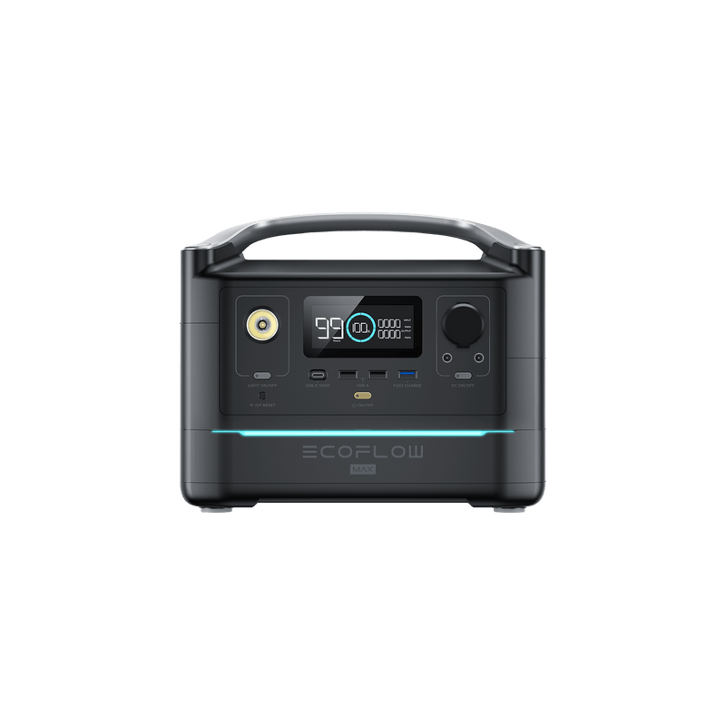 Buy EcoFlow RIVER Max Portable Power Station - EcoFlow