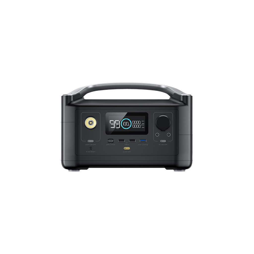 エコフローリバー　EF600-JP 288Wh 最大1200W出力 EcoFlow ポータブル電源 RIVER 288Wh 【公式通販】