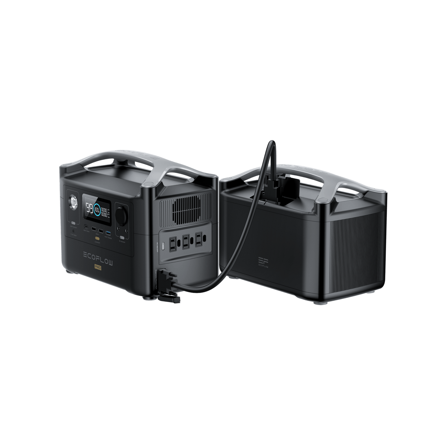 EcoFlow River Pro battery storage temperature