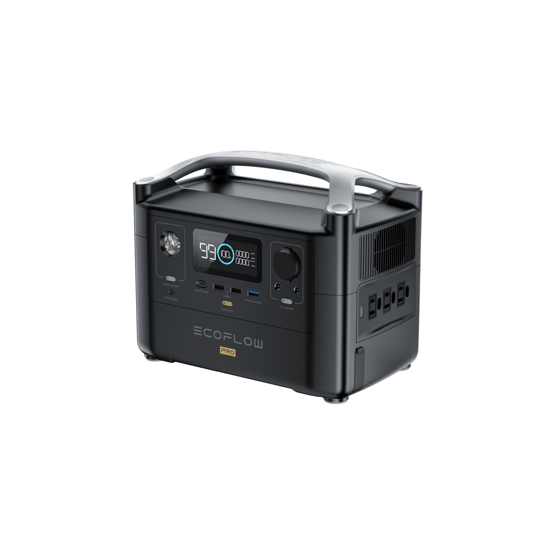 Buy EcoFlow RIVER Pro Portable Power Station - EcoFlow