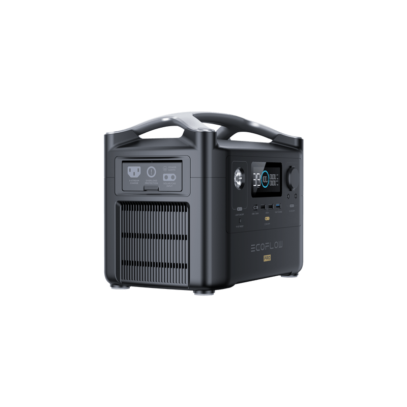 EcoFlow RIVER 2 Pro Portable Power Station 800W 768Wh ZMR620-B-US – Power  and Portable