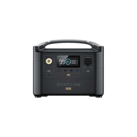 EcoFlow RIVER 2 Pro Portable Power Station 800W 768Wh ZMR620-B-US – Power  and Portable