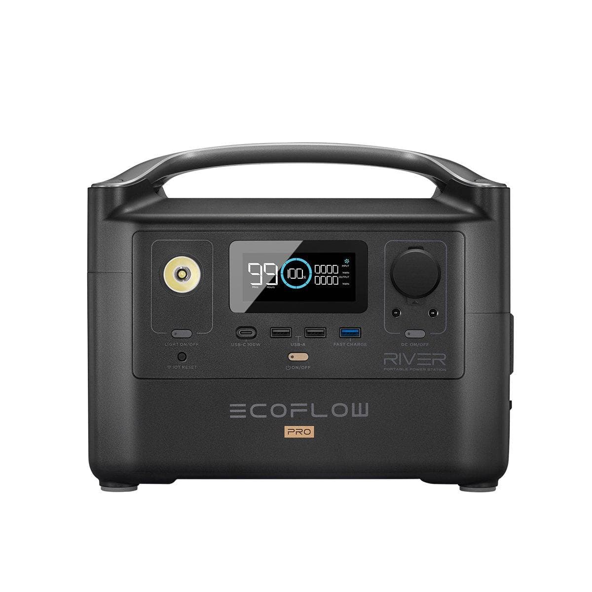 EcoFlow EcoFlow RIVER Pro Portable Power Station (Refurbished)