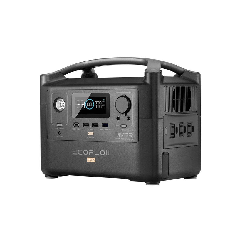 Load image into Gallery viewer, EcoFlow EcoFlow RIVER Pro Portable Power Station (Refurbished)
