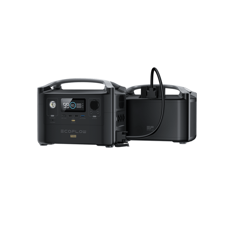 Load image into Gallery viewer, EcoFlow EcoFlow RIVER Pro + RIVER Pro Extra Battery
