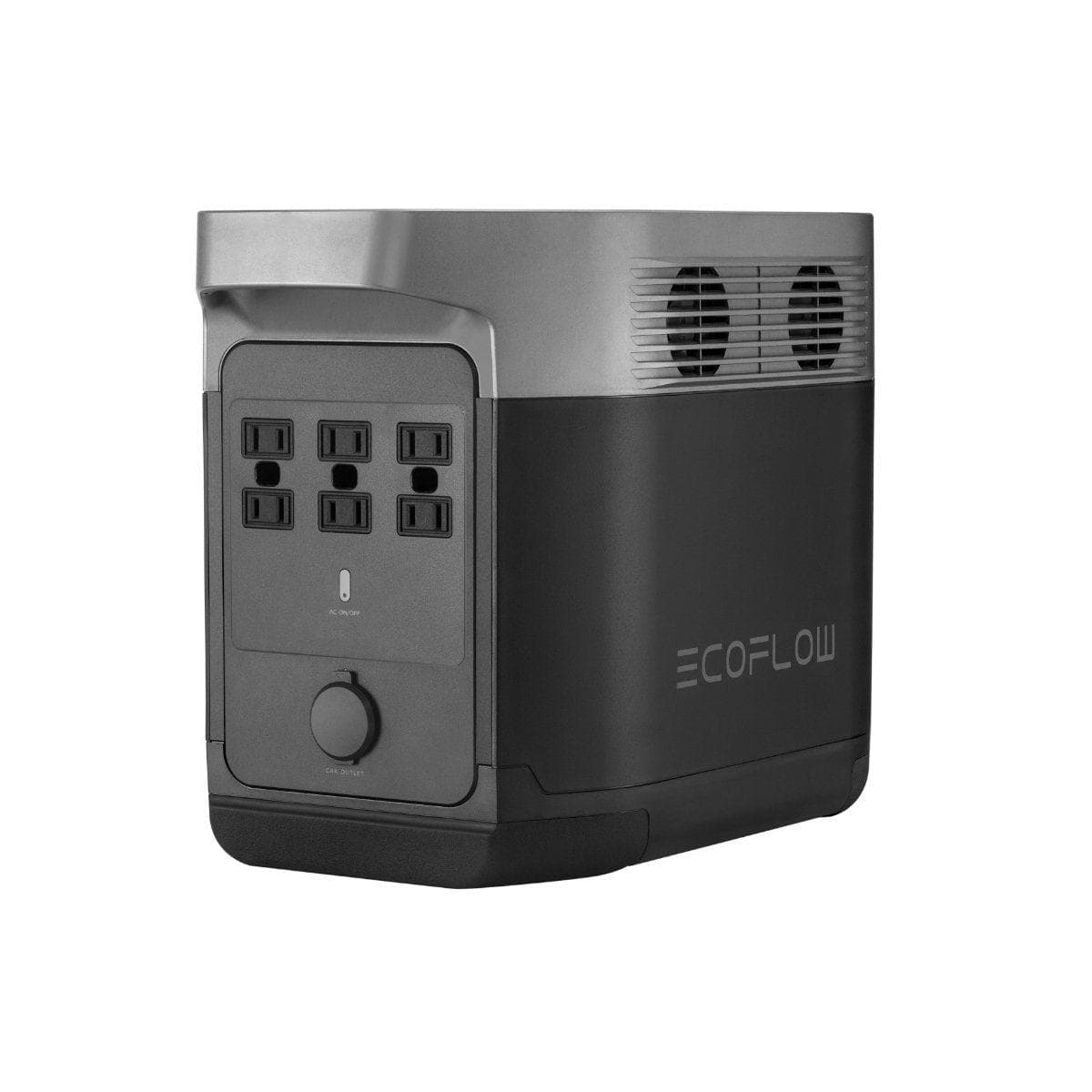 Ecoflow Tech Portable Power EcoFlow DELTA Portable Power Station (Refurbished)