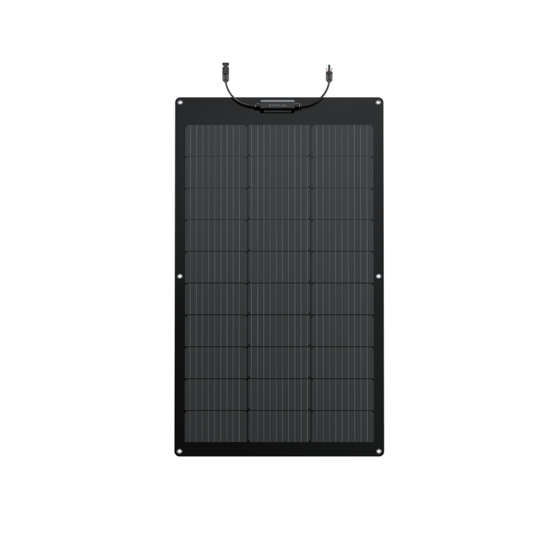 Panneau solaire souple 100W Ecoflow ideal toit arrondi