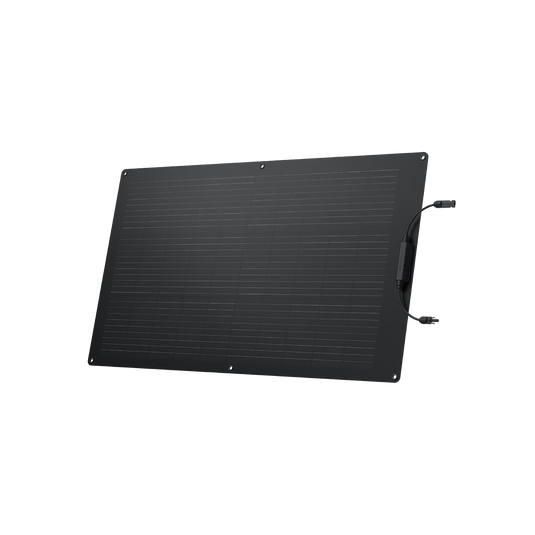 Panneau solaire flexible EcoFlow 100 W avec modules solaires haute  efficacité et de niveau d'étanchéité IP68, prévu pour les toits, les  camping-cars, balcons,etc : : Commerce, Industrie et Science