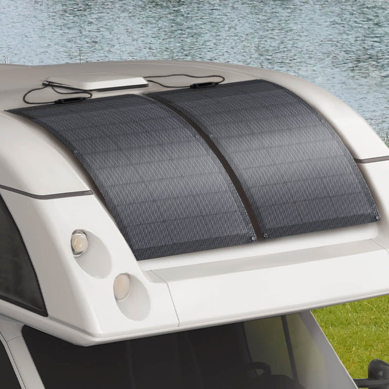Panel solar flexible EcoFlow 110W - Compudemano