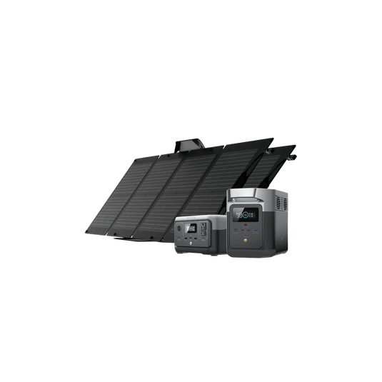 EcoFlow US DELTA mini + RIVER 2 + 2*110W Solar Panel