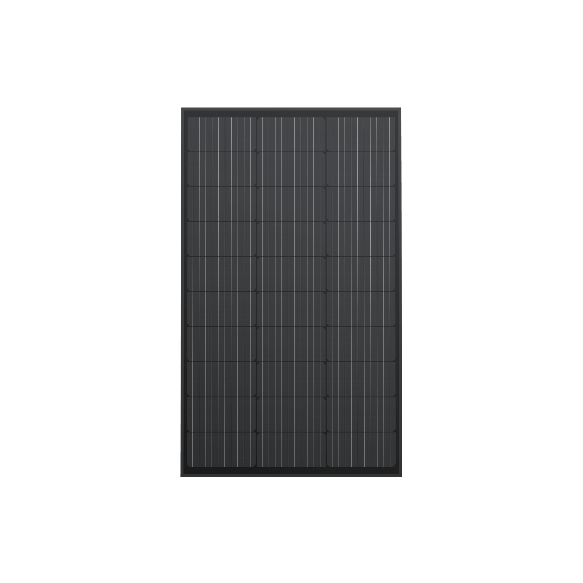 EcoFlow US 2x 100W Rigid Solar Panel + 2x Rigid Solar Panel Mounting Feet EcoFlow 100W Rigid Solar Panel