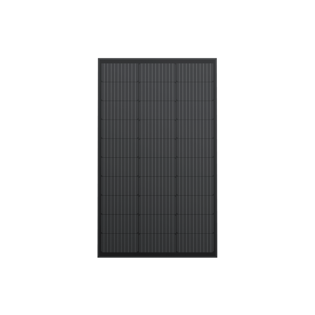 EcoFlow US 2x 100W Rigid Solar Panel + 2x Rigid Solar Panel Mounting Feet EcoFlow 100W Rigid Solar Panel