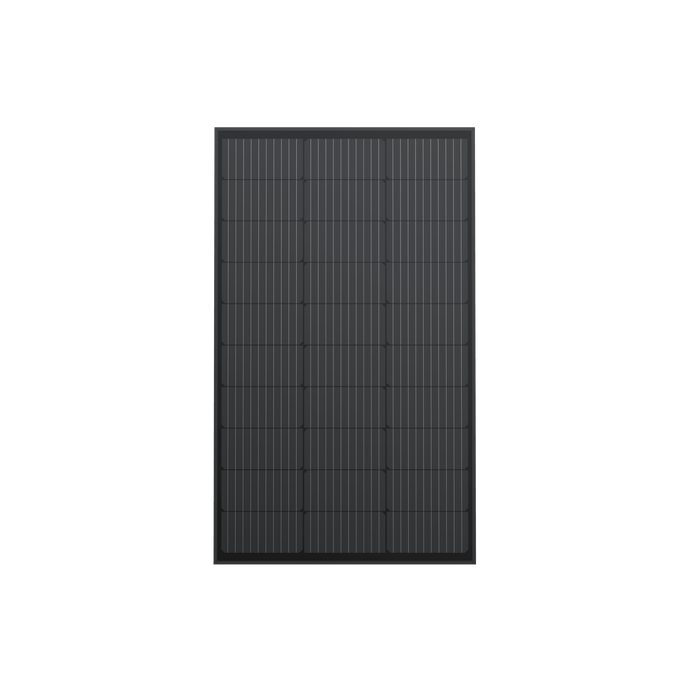 EcoFlow US 2x 100W Rigid Solar Panel + 2x Rigid Solar Panel Mounting Feet EcoFlow 100W Rigid Solar Panel
