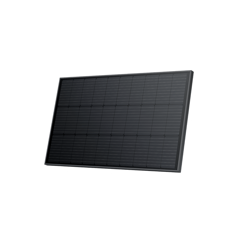 Load image into Gallery viewer, EcoFlow US 2x 100W Rigid Solar Panel + 2x Rigid Solar Panel Mounting Feet EcoFlow 100W Rigid Solar Panel
