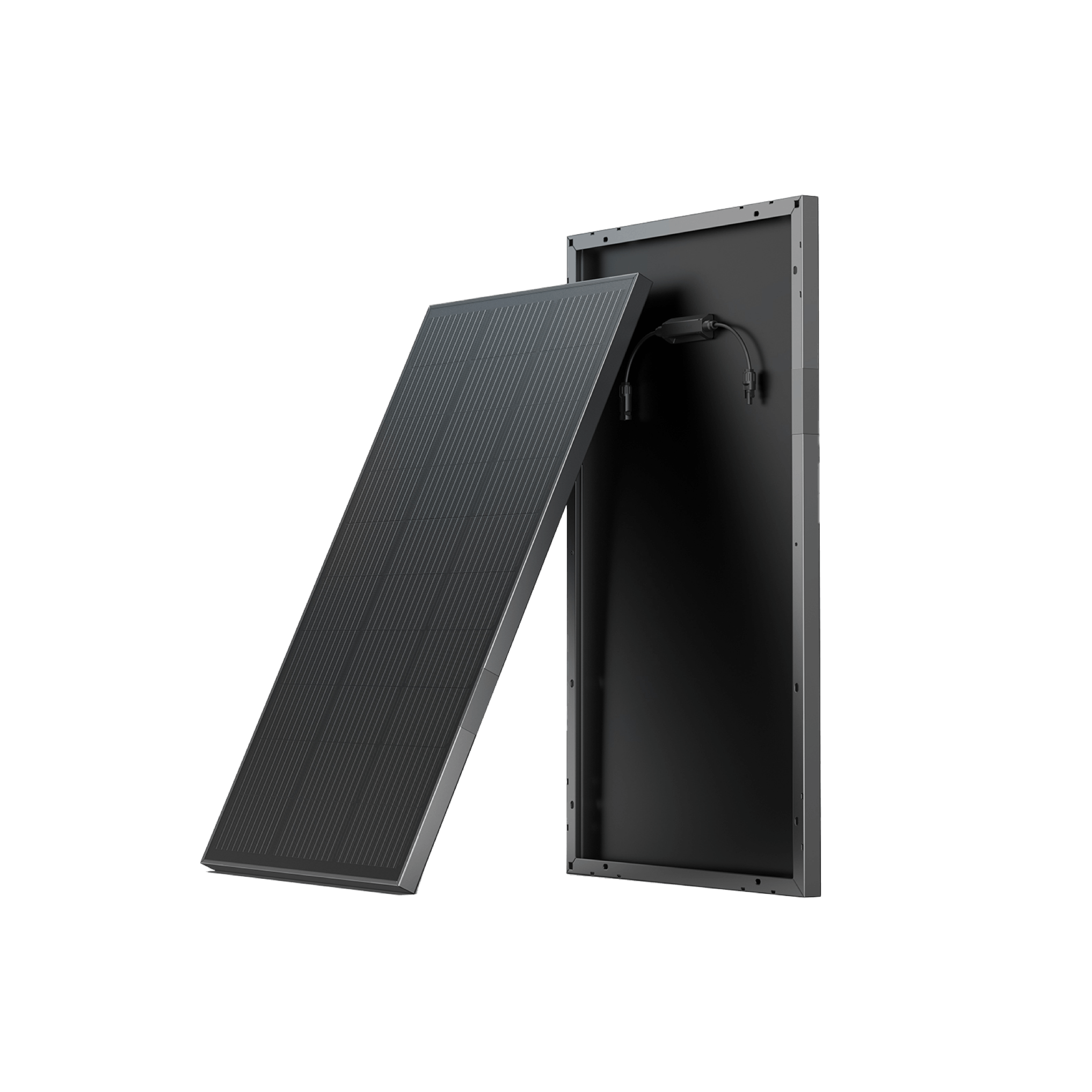 100W Rigid Solar Panel for RV and Home Backup Systems | EcoFlow US