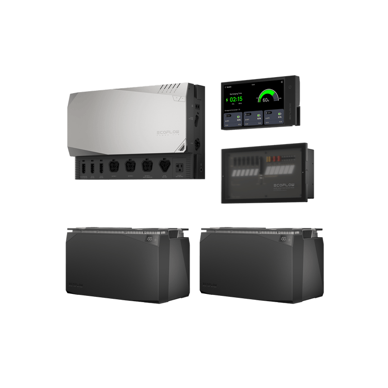 Load image into Gallery viewer, EcoFlow US EcoFlow 10kWh Power Kits
