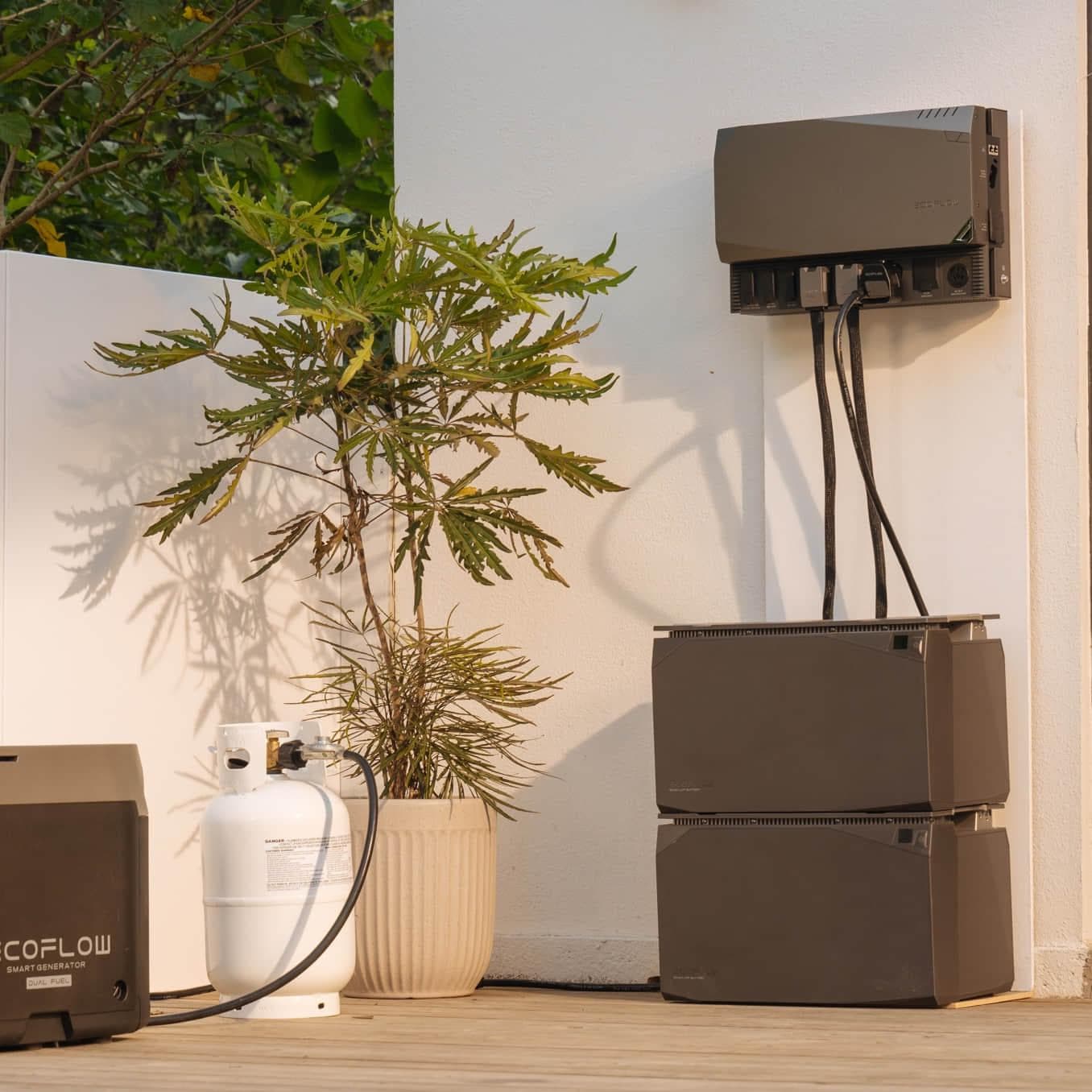 EcoFlow US Standalone EcoFlow 10kWh Power Kits