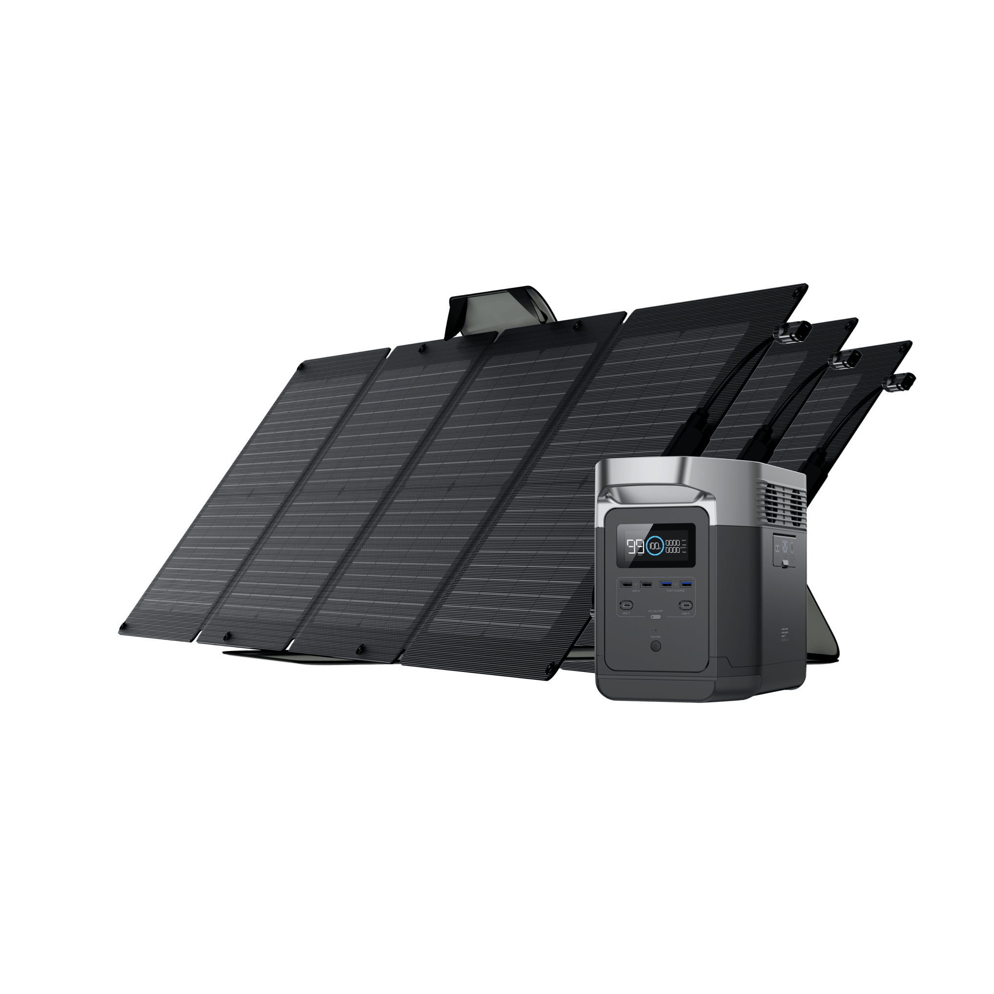 EcoFlow 110W ソーラーパネル ecoflow-us-ecoflow-delta-110w-