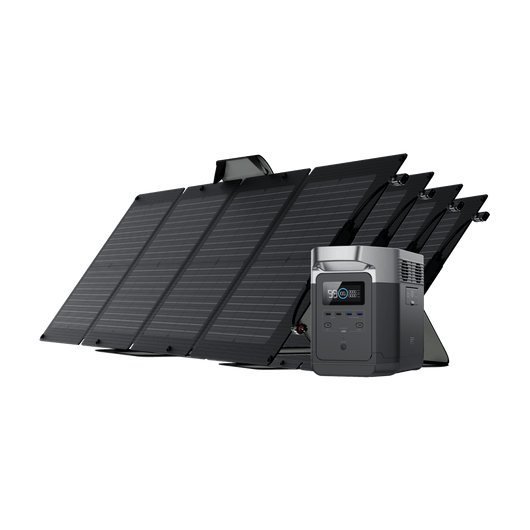 Ecoflow US Bundle DELTA (1300) / 4*110W EcoFlow DELTA + 110W Portable Solar Panel