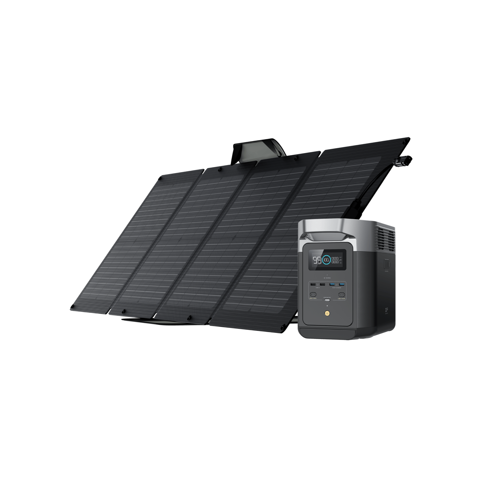 EcoFlow DELTA 2 Solar Generator (PV110W) | EcoFlow