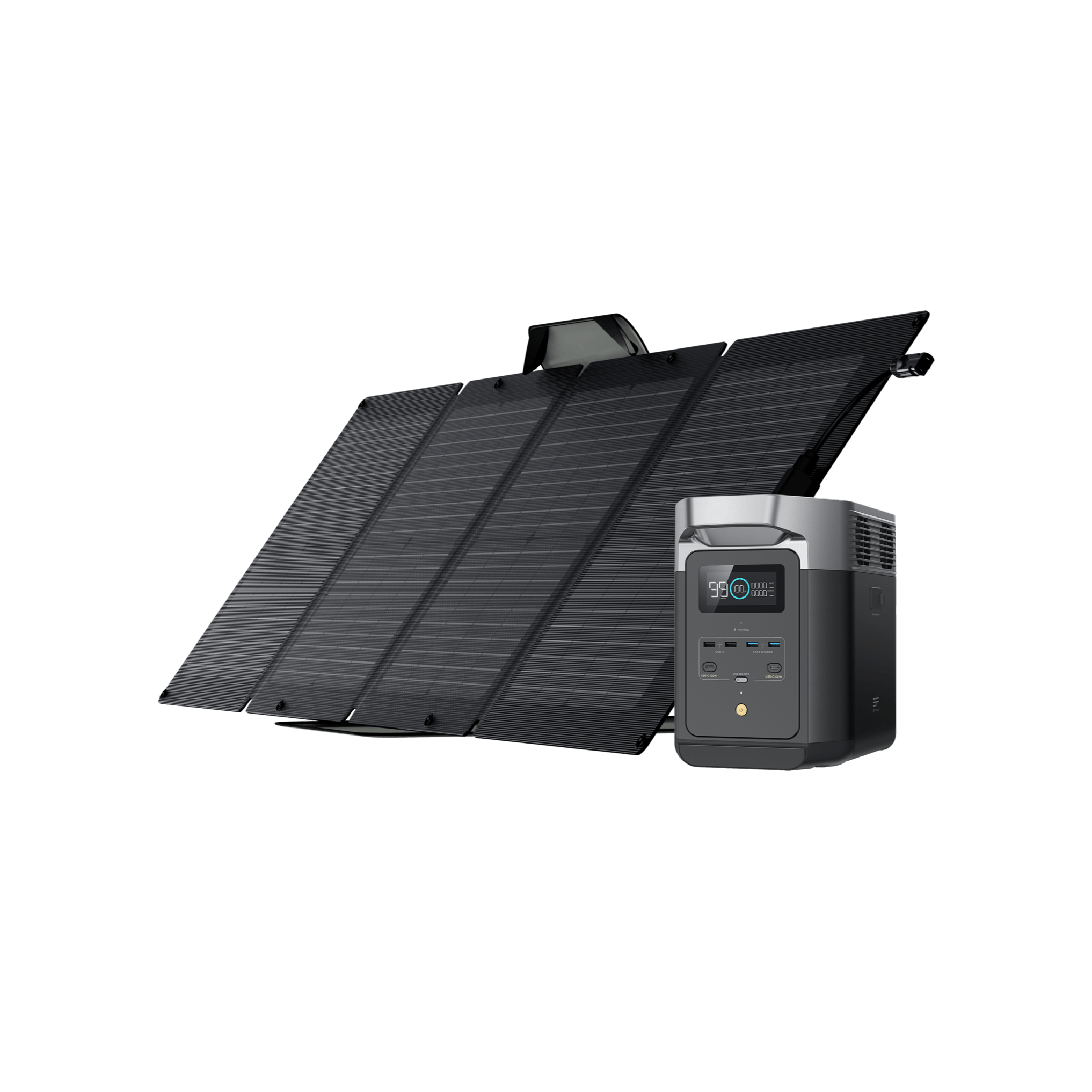 EcoFlow DELTA 2 Solar Generator (PV110W)