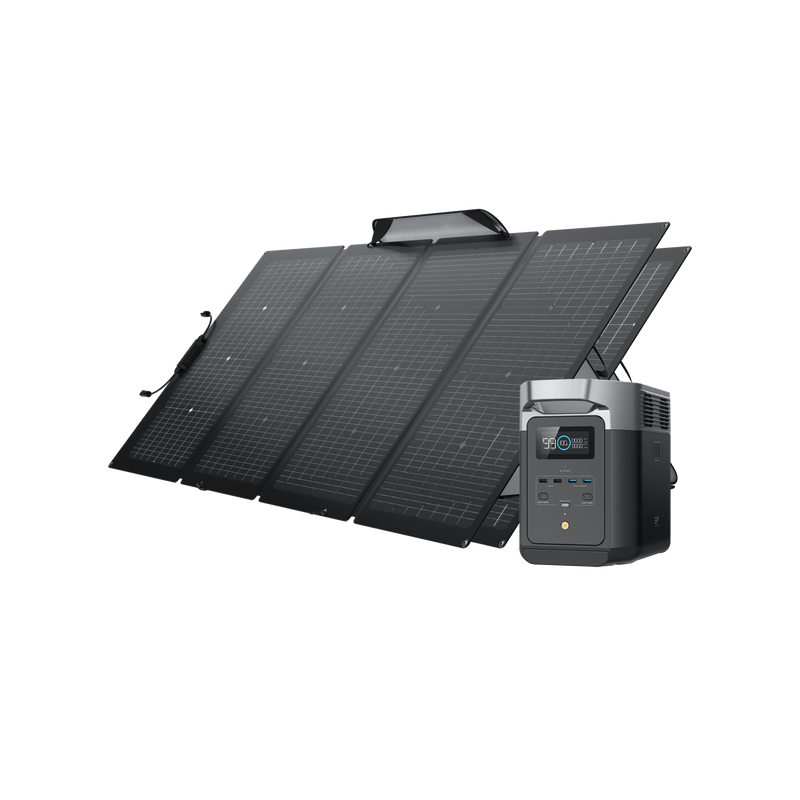 EcoFlow DELTA 2 Solar Generator (PV220W) - EcoFlow
