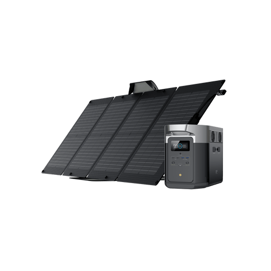 EcoFlow DELTA Max Solar Generator (PV110W) - Main Image