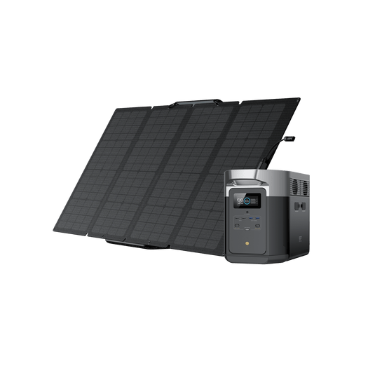 EcoFlow US Bundle DELTA Max (2000) / 1*160W EcoFlow DELTA Max + 160W Portable Solar Panel