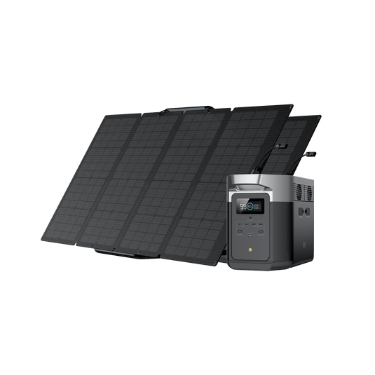 EcoFlow DELTA Max Solar Generator (PV160W)