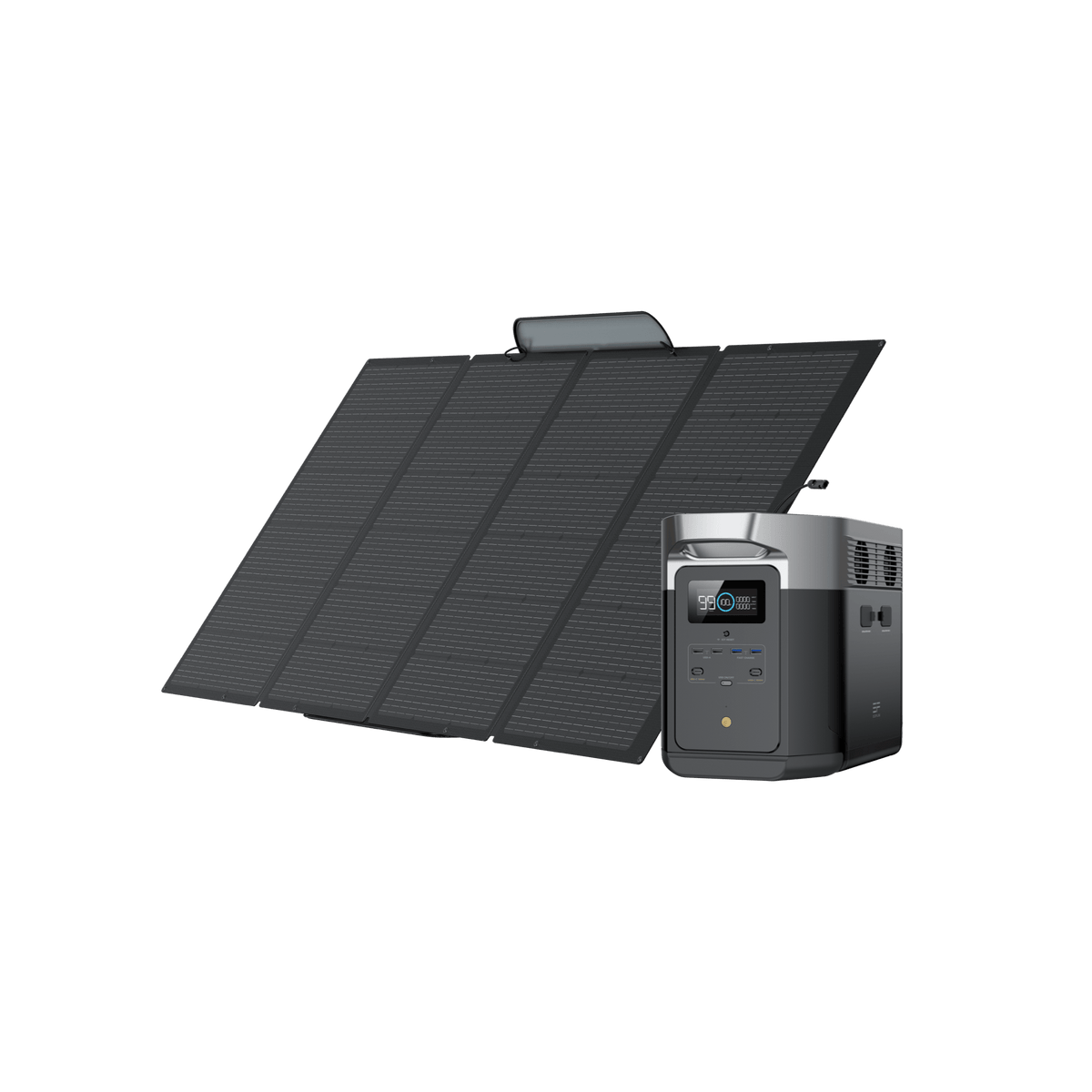 EcoFlow DELTA SolarGenerator Bundles