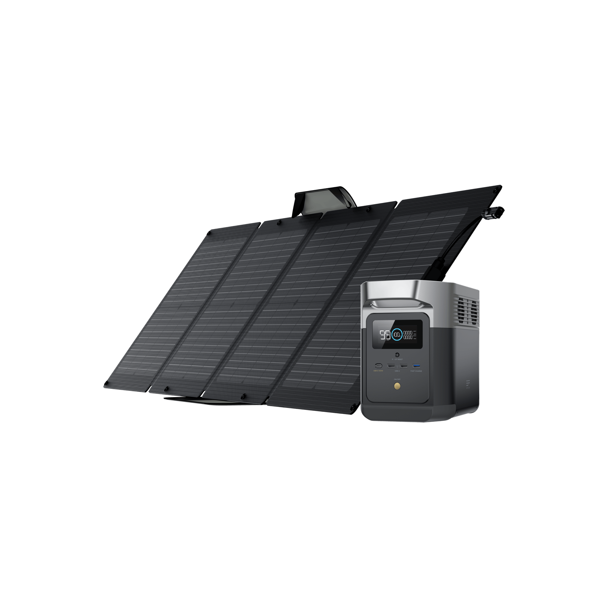 EcoFlow DELTA mini Solar Generator (PV100W) - EcoFlow