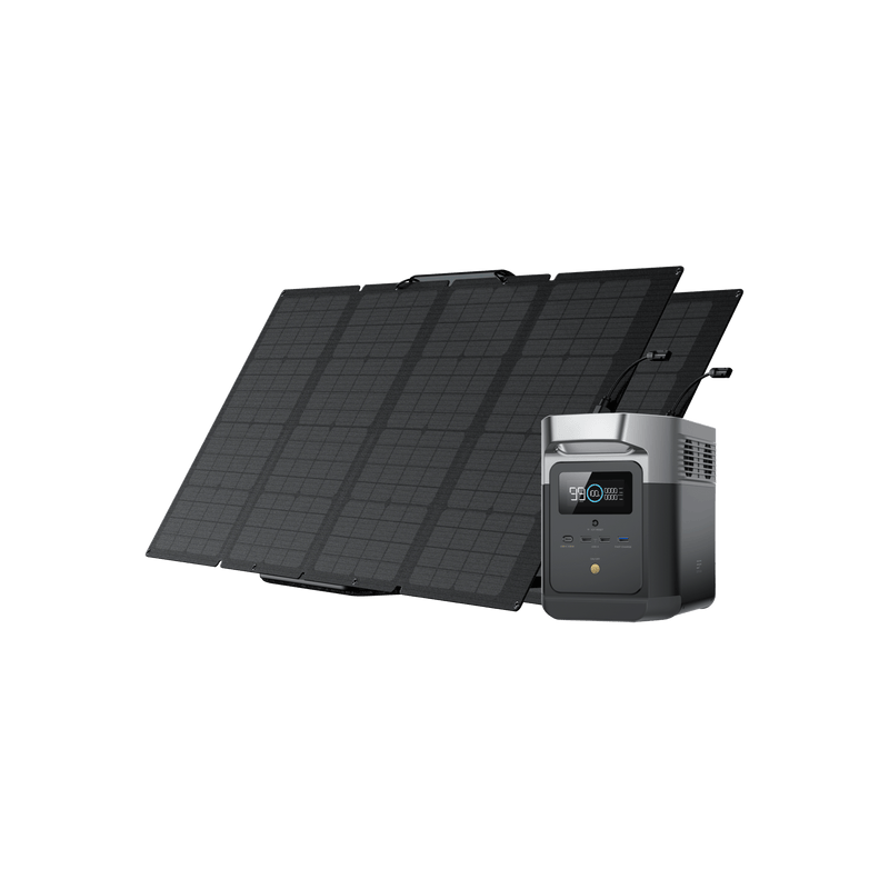 Kühlpaket 1 - Kühlbox + Solargenerator Delta Mini + Panel