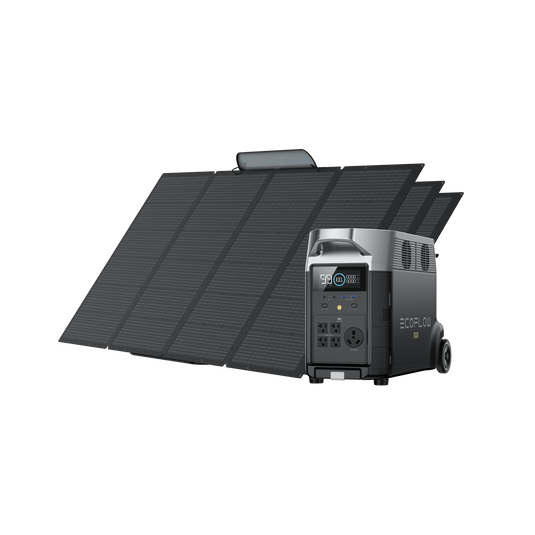 EcoFlow US Bundle EcoFlow DELTA Pro + 400W Portable Solar Panel