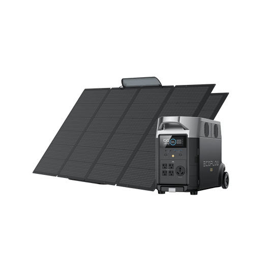 EcoFlow US Bundle EcoFlow DELTA Pro + 400W Portable Solar Panel