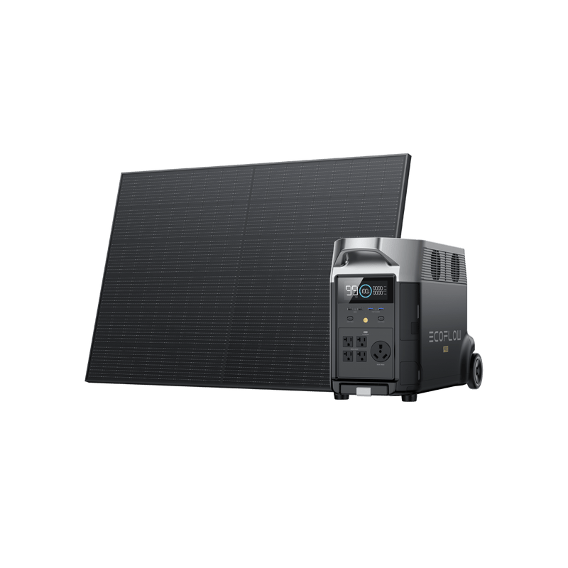 Load image into Gallery viewer, EcoFlow US Bundle EcoFlow DELTA Pro Portable Power Station + 400W Rigid Solar Panel
