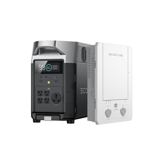 Delta Home Panel Whole-Home Backup Power Solutions - EcoFlow