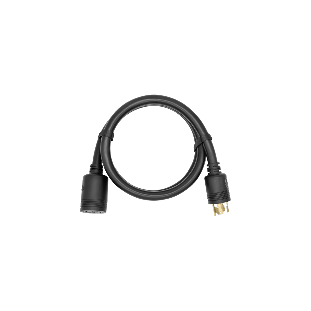 EcoFlow NEMA L14-30R TO L14-30P Generator Cord (4.92ft / 1.5m)
